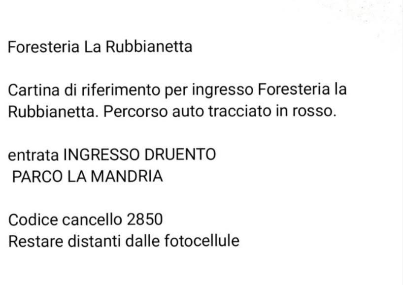 Foresteria La Rubbianetta Druento Exteriör bild